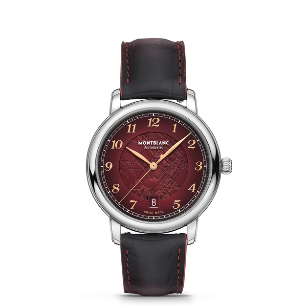 Montblanc Star Legacy Automatic 39 mm Limited Edition - 1786 pieces - 1