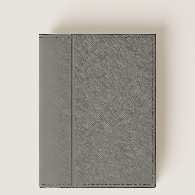 Mini Wallet 4cc in Sartorial Leather - 3
