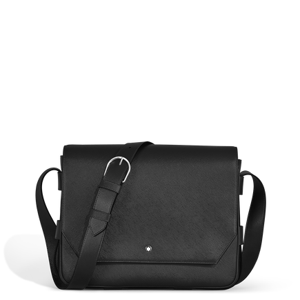 Belt Messenger Bag in Sartorial Leather