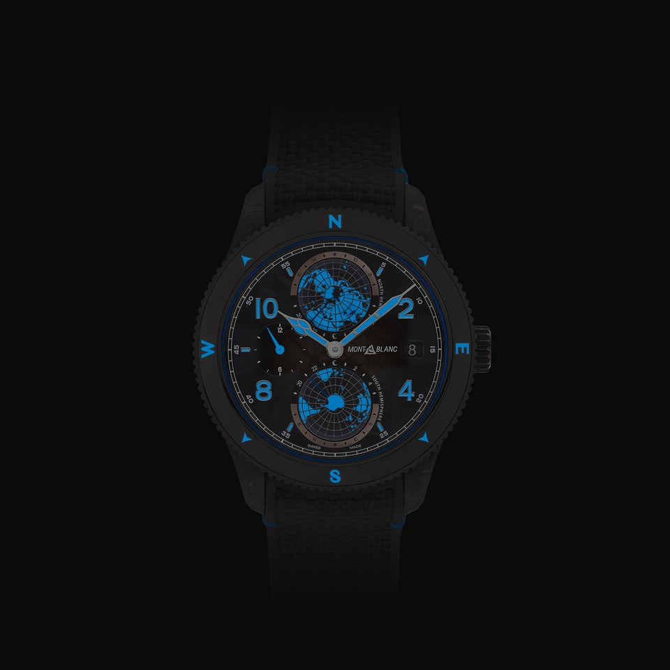 Montblanc 1858 Geosphere CARBO₂ 0 Oxygen Limited Edition - 1969 pieces - 6