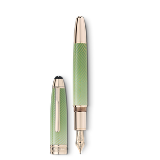 Meisterst&uuml;ck Calligraphy Solitaire Celadon D&eacute;grad&eacute; Fountain Pen