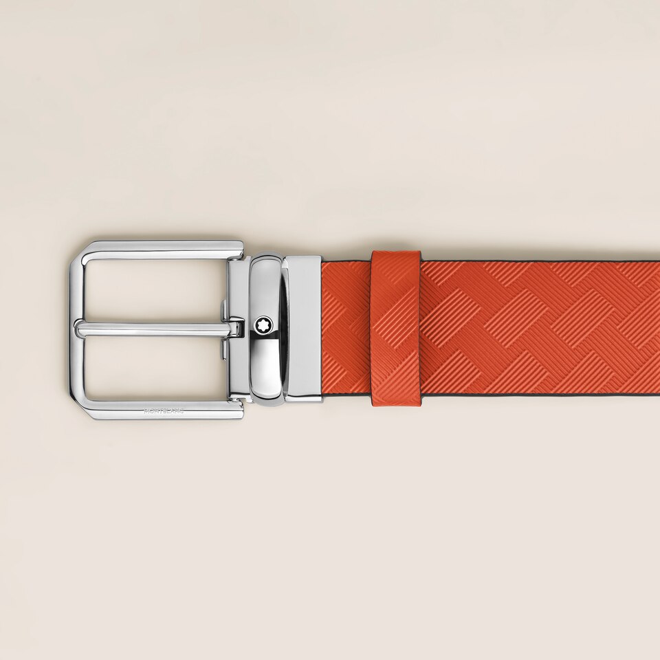 Rectangular 35&nbsp;mm Belt in Extreme Leather - 2