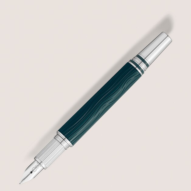 Pluma Estilográfica StarWalker PolarGreen Doué - 6