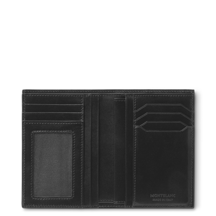 Wallet 7cc with ID Holder in Meisterstück Leather