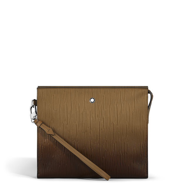 Clutch de Piel Corteccia Sfumato - 1