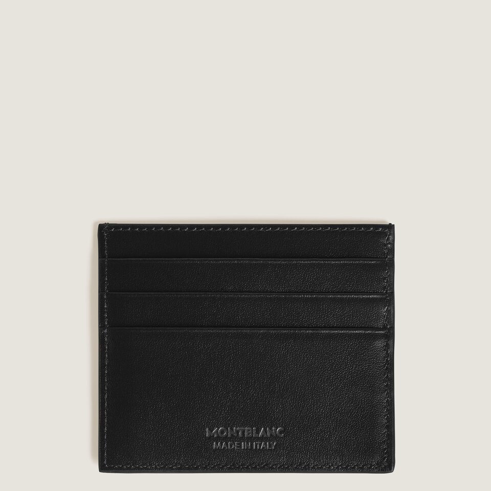 Card Holder 6cc in Meisterst&uuml;ck Leather - 4