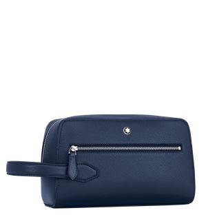 Wash Bag in Sartorial Leather