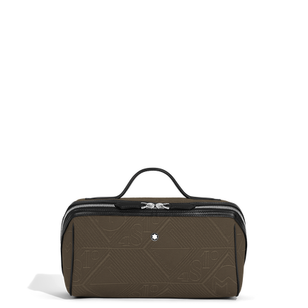 Wash Bag in 4810 Jacquard