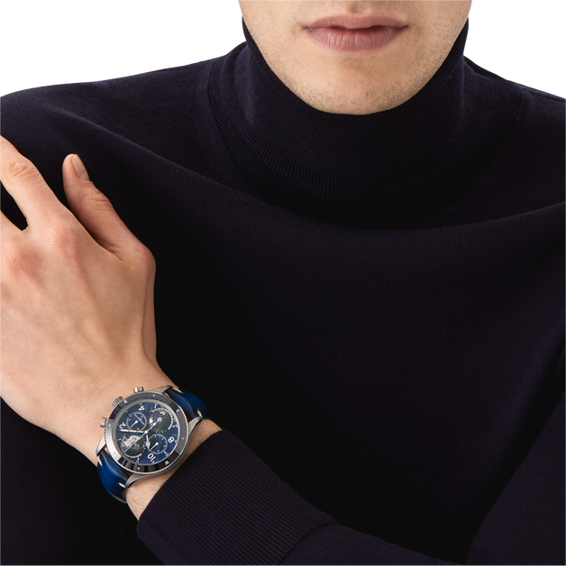Montblanc&nbsp;1858 Geosphere Chronograph&nbsp;0 Oxygen Edici&oacute;n Limitada&nbsp;-&nbsp;290&nbsp;piezas - 2