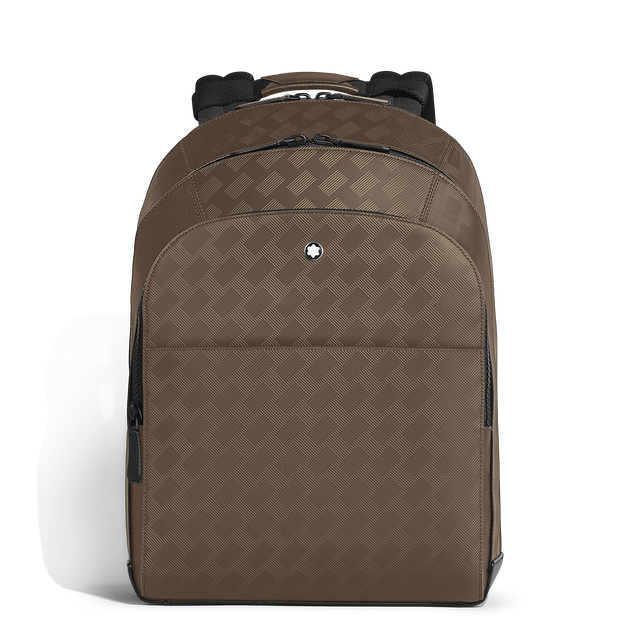 Sac &agrave; Dos Grand Mod&egrave;le avec 3 Compartiments en Cuir Extreme - 1