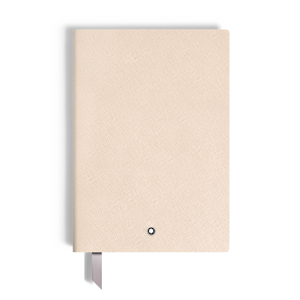 Medium Notebook in Sartorial Leather, Lined Pages - 1
