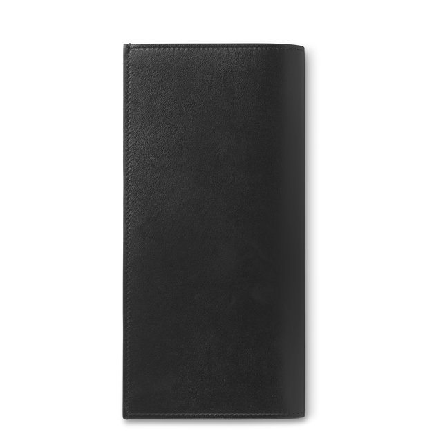 Long Wallet 14cc with Zip in Meisterst&uuml;ck Leather - 3