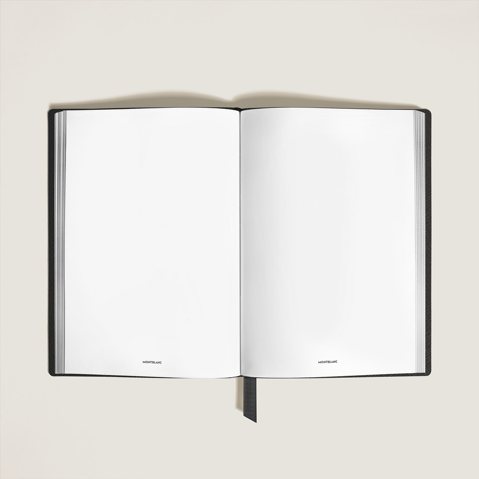 Medium Notebook in Sartorial Leather, Blank Pages - 2