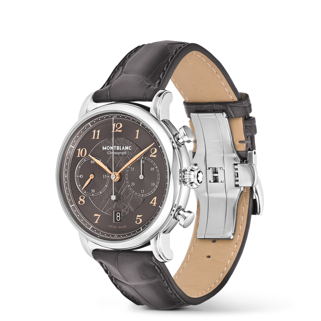Montblanc Star Legacy Chronograph 42&nbsp;mm Limited Edition - 1&nbsp;786&nbsp;pi&egrave;ces - 4