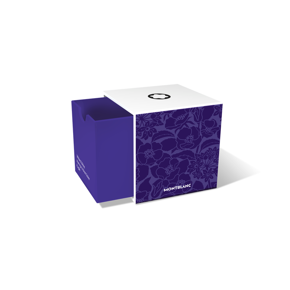 Ink Bottle, Writers Edition Homage to Bram Stoker, Purple, 50 ml - 4