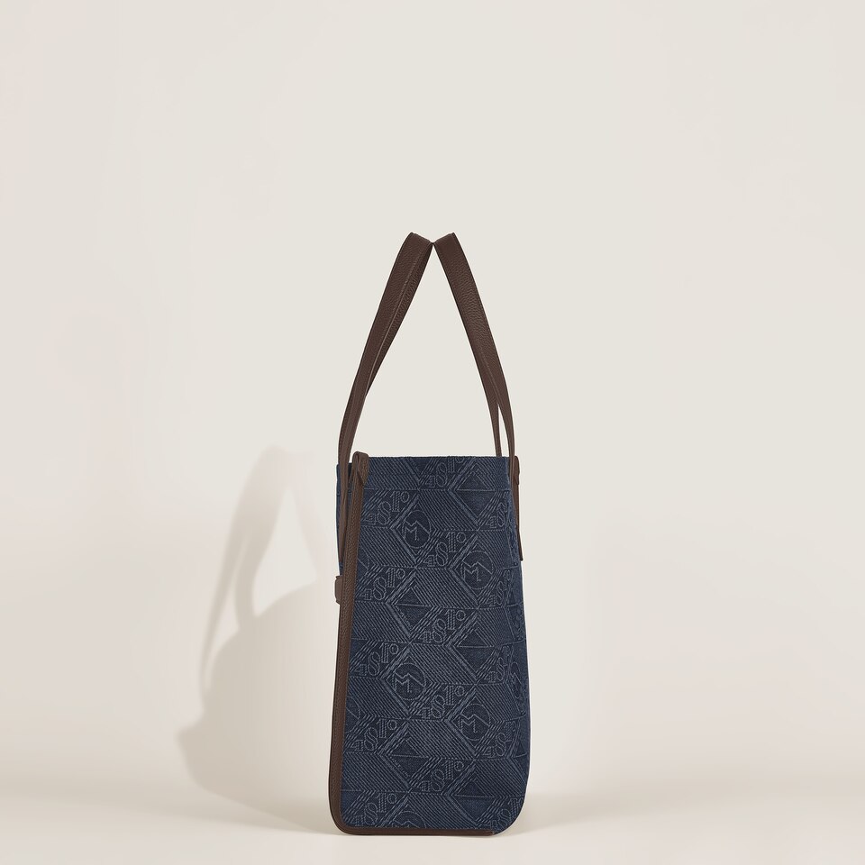 Tote Bag in 4810 Denim - 5