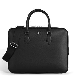 Medium Briefcase in Sartorial Leather