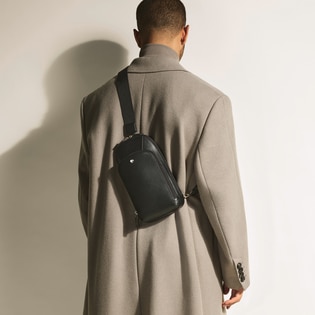Sartorial sling bag