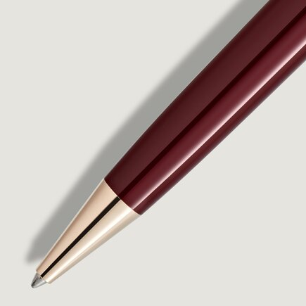Meisterst&uuml;ck Burgundy Red Midsize Ballpoint