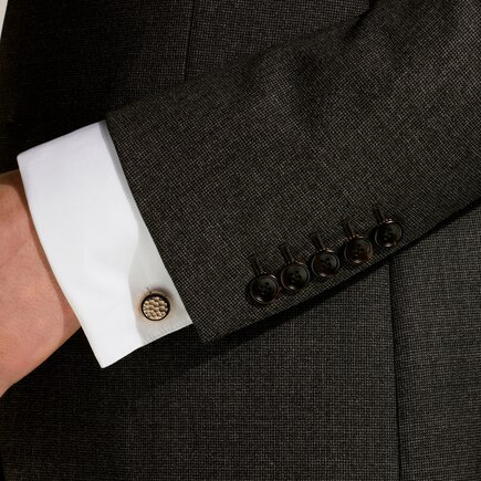 Masters of Art Homage to Gustav Klimt Cufflinks