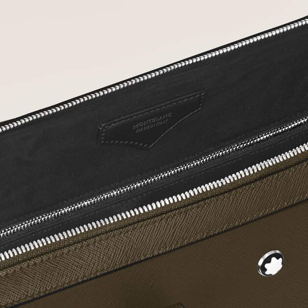 Thin Briefcase in Sartorial Leather - 4