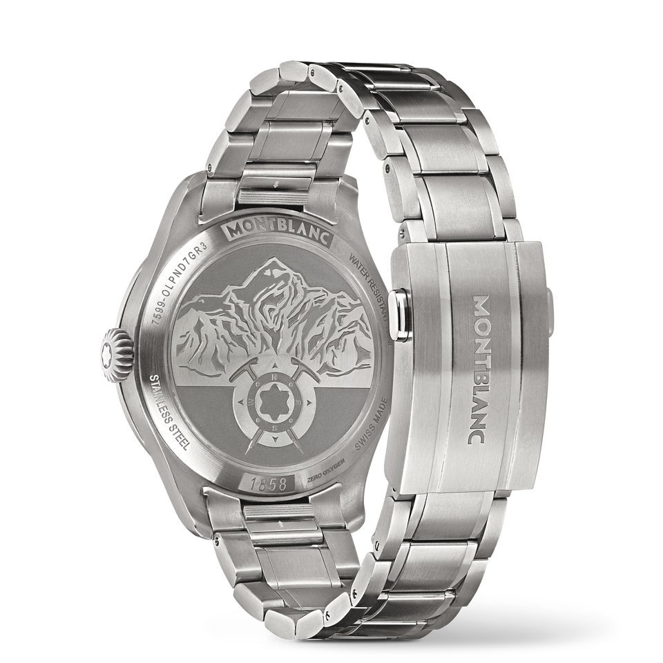 Montblanc 1858 Automatic Date 0 Oxygen - 5
