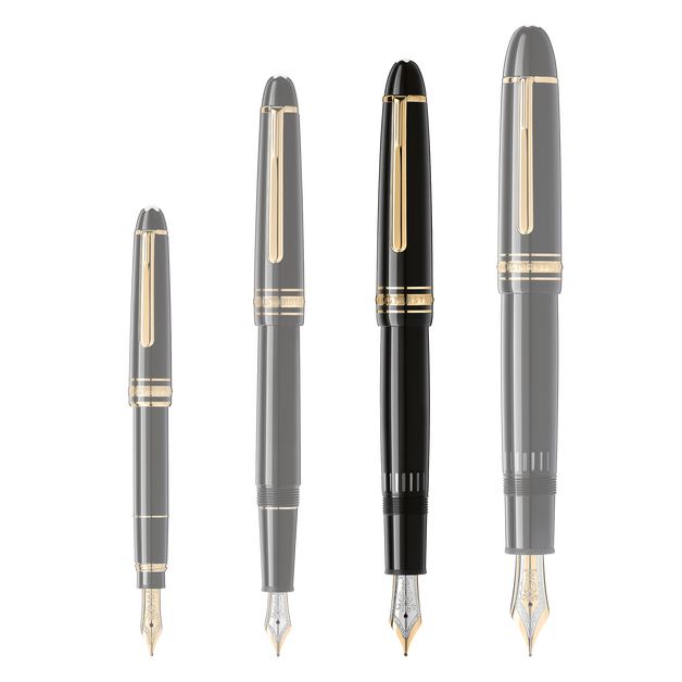 Meisterst&uuml;ck Gold-Coated LeGrand Fountain Pen - 6