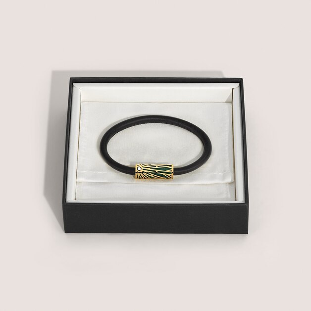 Bracelet Meisterstück The Origin Collection green - 4