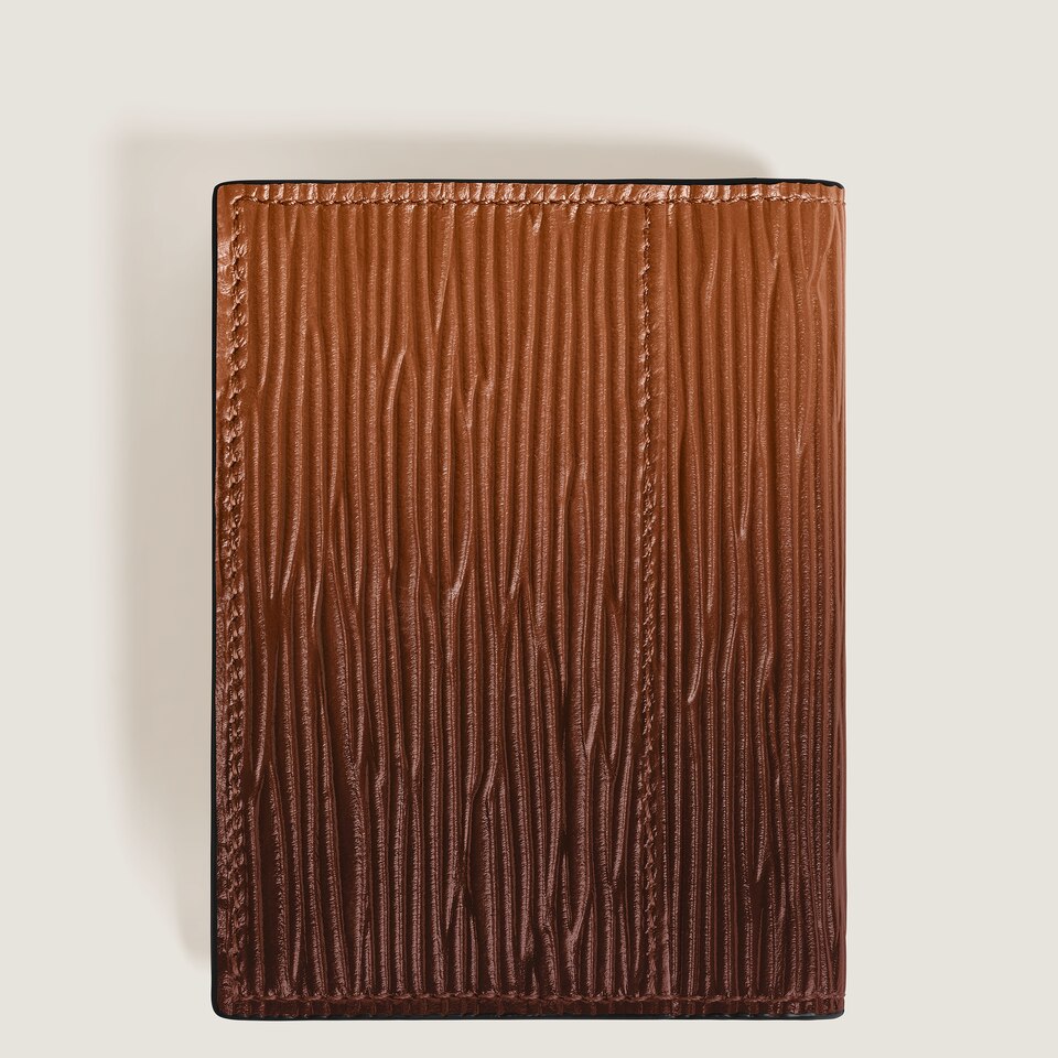 Card Holder 4cc in Corteccia Sfumato Leather - 4