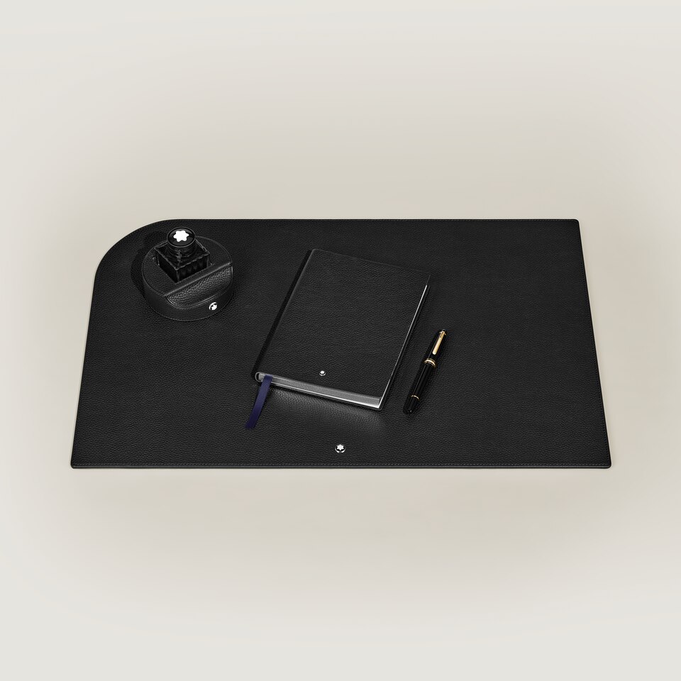 Set with Desk Pad, Pen Holder & Letter Rack - 2