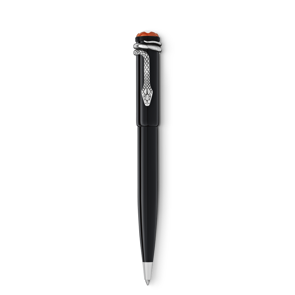 Montblanc Heritage Collection Rouge et Noir Special Edition Ballpoint Pen - 1