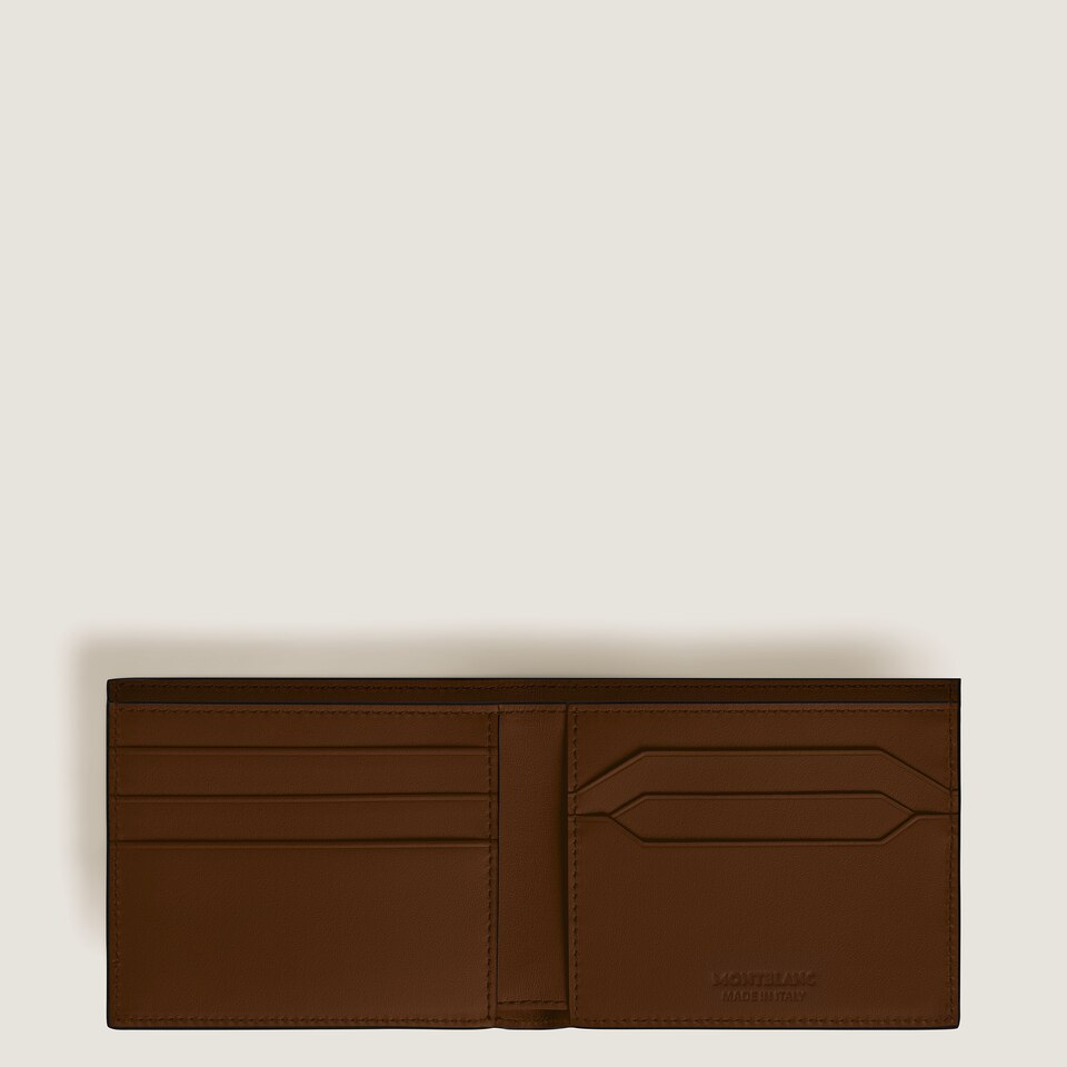 Wallet 6cc in Meisterst&uuml;ck Sfumato Leather - 6
