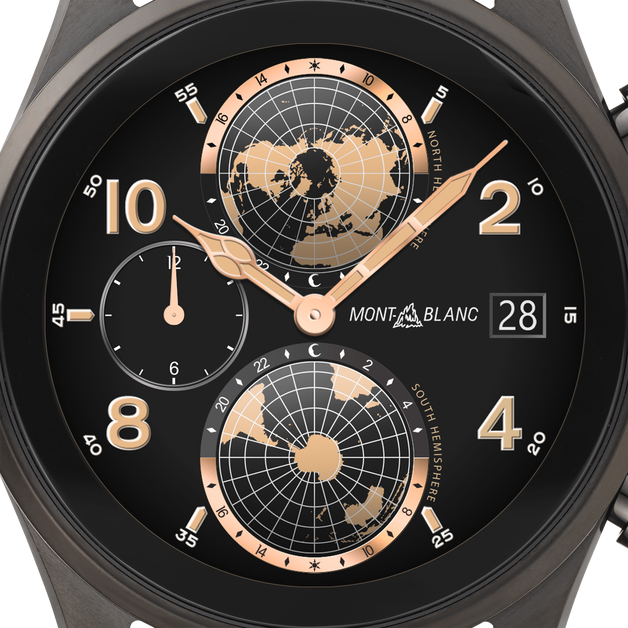 Smartwatch Montblanc Summit 3, Titanio Nero - 6
