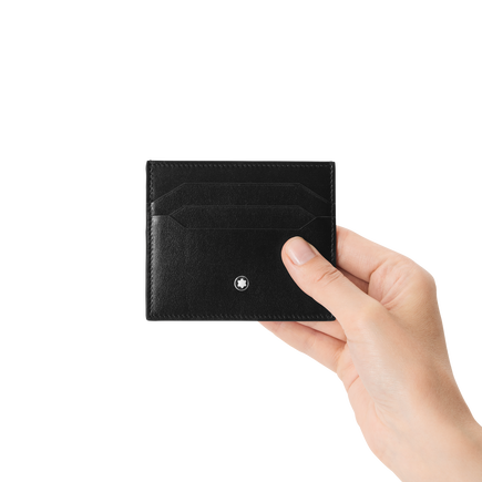 Card Holder 6cc in Meisterstück Leather