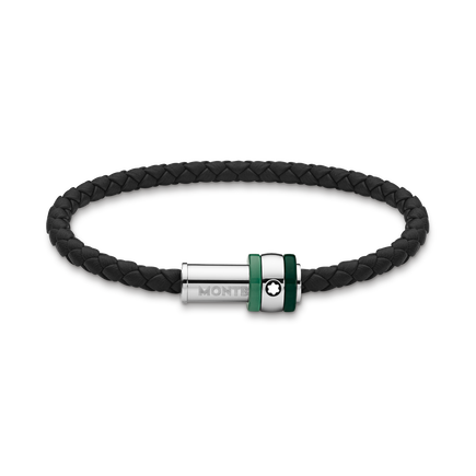 Iced Sea Bracelet in Soft Leather
