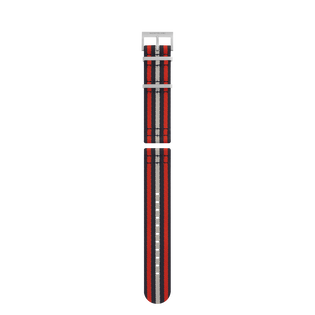 Red & Blue Nylon Strap