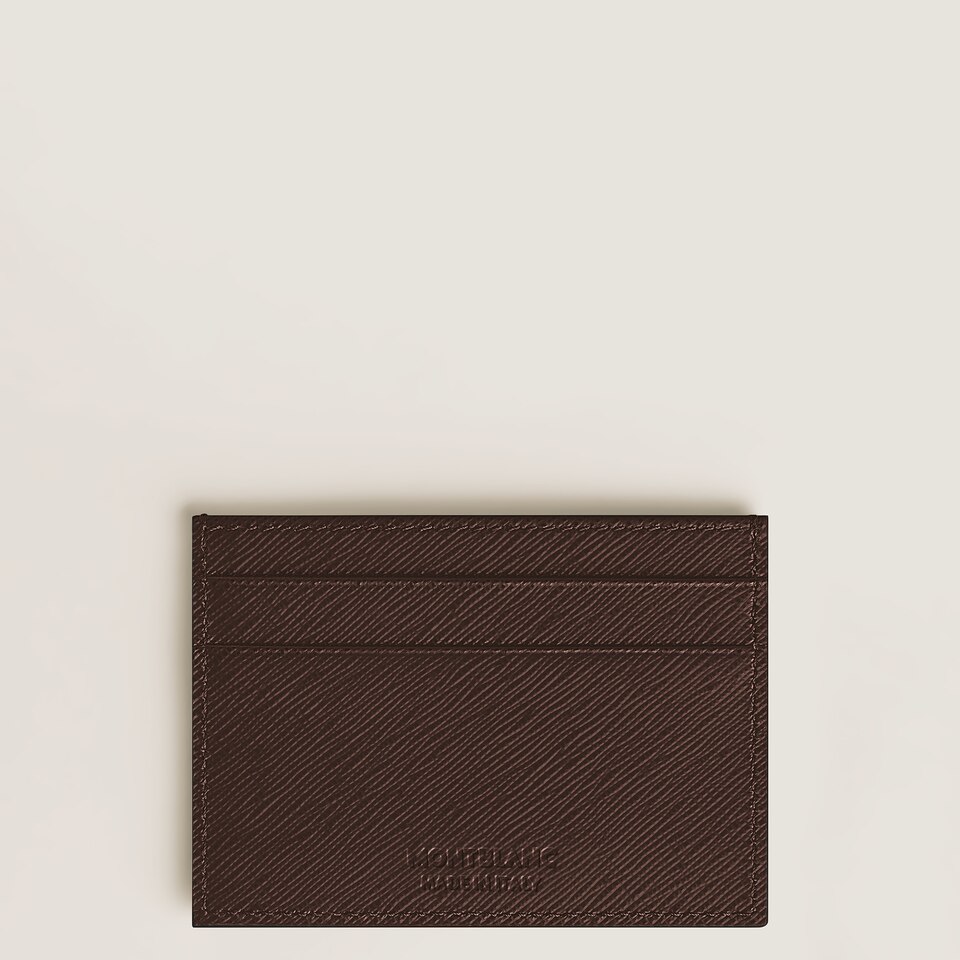 Card Holder 5cc in Sartorial Leather - 4
