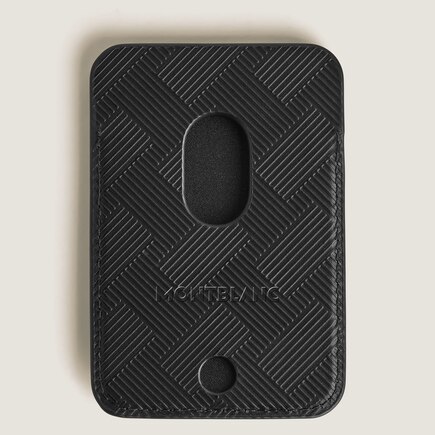 Card Holder 2cc for iPhone with MagSafe in Sartorial Leather