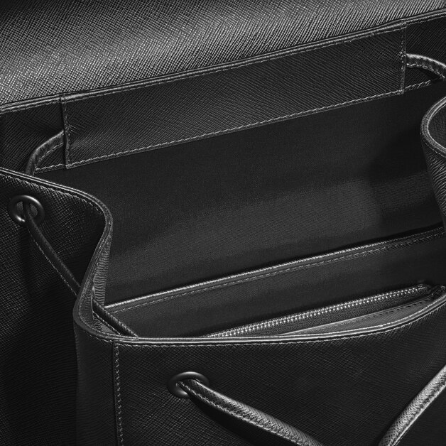 Mochila Mediana de Piel Sartorial - 6