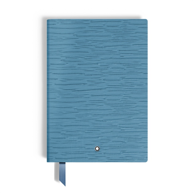 Small Notebook in Corteccia Leather, Lined Pages - 1