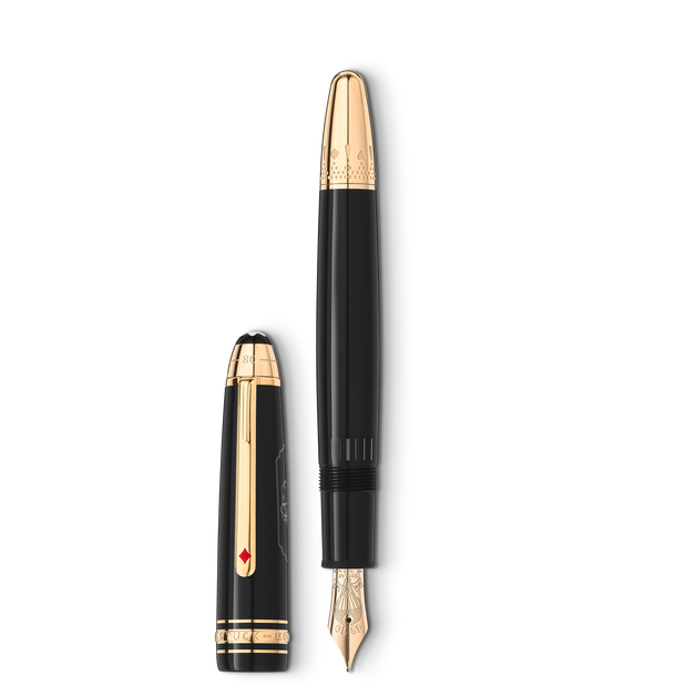 Meisterstück Around the World in 80 Days LeGrand Fountain Pen (M) - 1