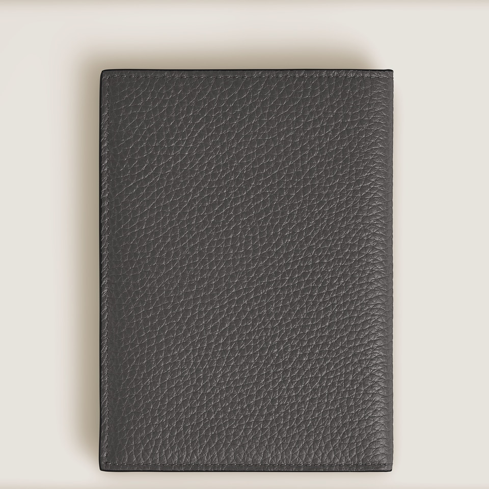 Passport Holder in Grain Leather - 5