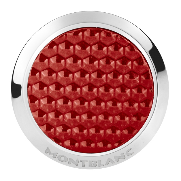 Boutons de Manchette Meisterst&uuml;ck avec Incrustation de Laque &agrave; Motif - 3