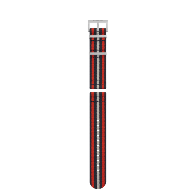 Red & Blue Nylon Strap - 1