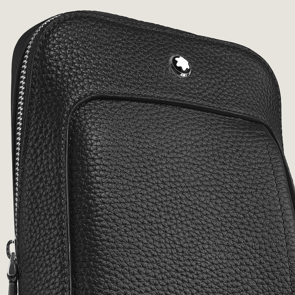 Montblanc Companion on body bag - 3