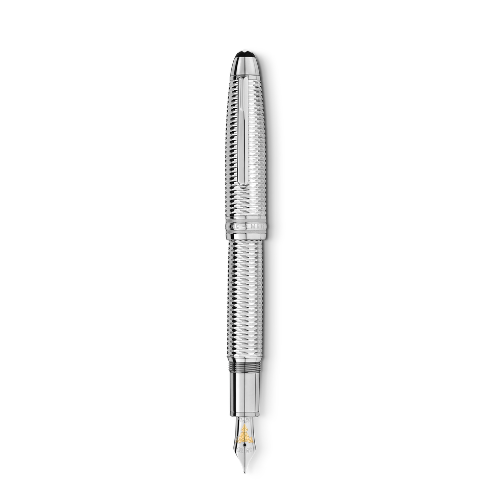 Meisterst&uuml;ck Geometry Solitaire LeGrand Fountain Pen - 1