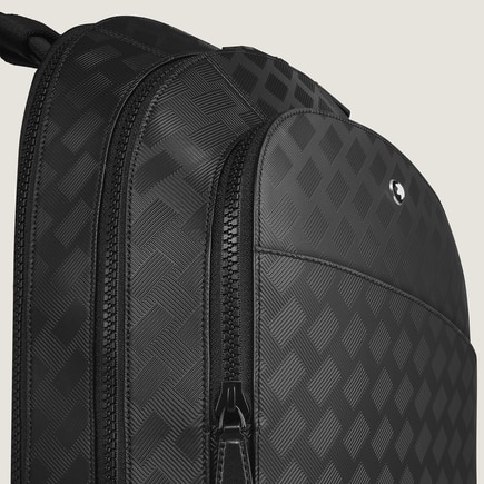 Large Backpack with 3 Compartments in Extreme Leather