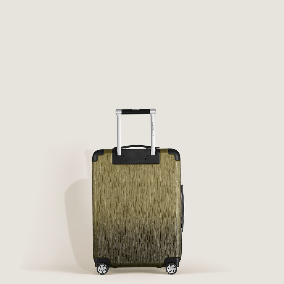 #MY4810 Cabin Suitcase in Corteccia Sfumato Leather - 6
