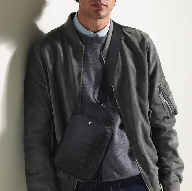 Medium On-Body Bag in Extreme Leather - 5