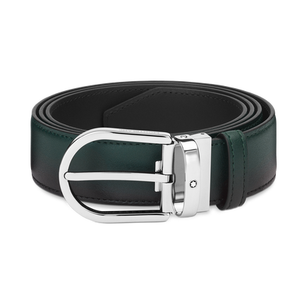 Horseshoe 35 mm Belt in Meisterstück Sfumato Leather